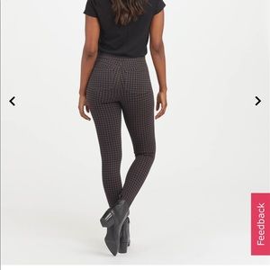Spanx houndstooth leggings